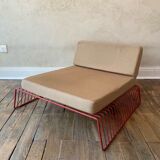 "Texas" model armchair, François Arnal, old Atelier A edition