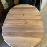 Art Deco oval table