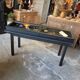 Antique display cabinet on legs