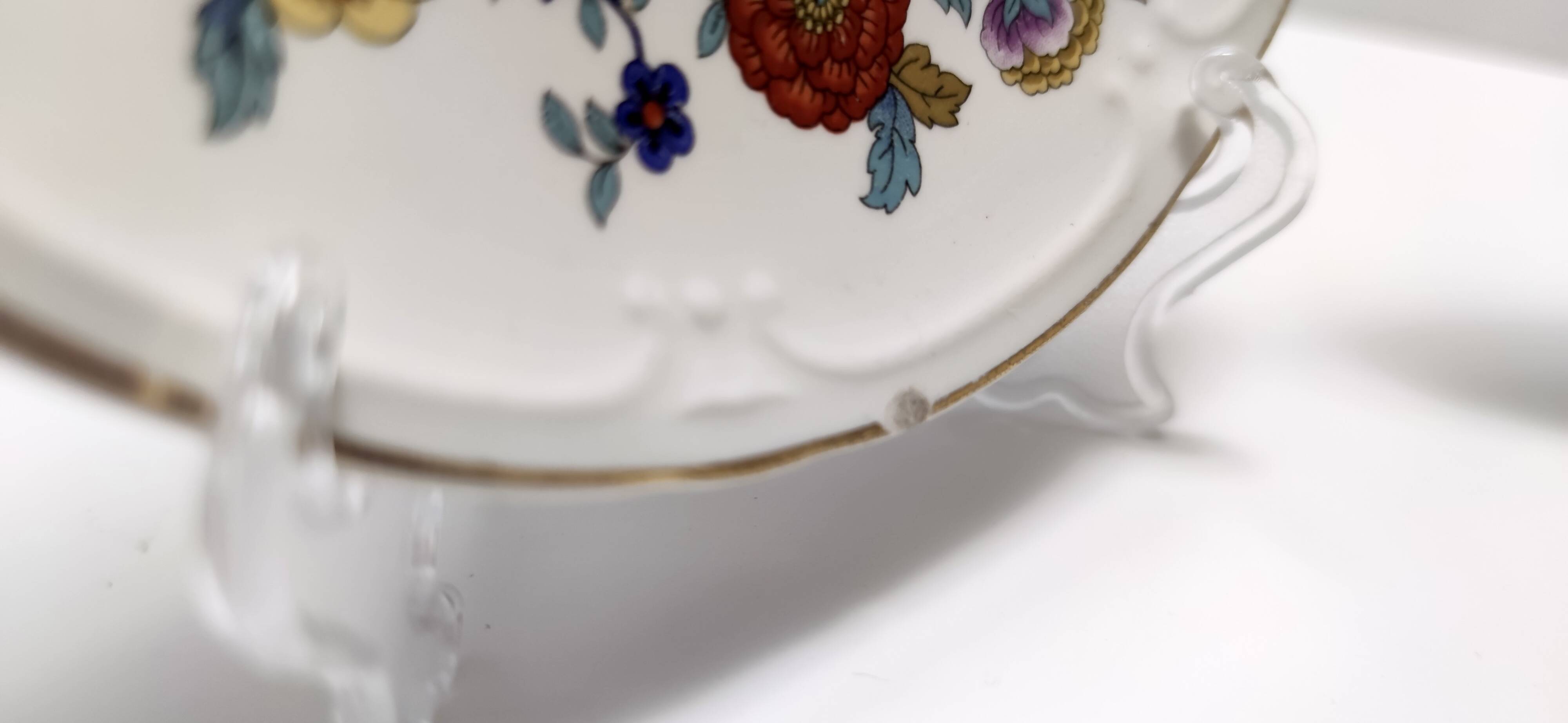 Dinner Plate by Guido Andlovitz for Laveno, Italy