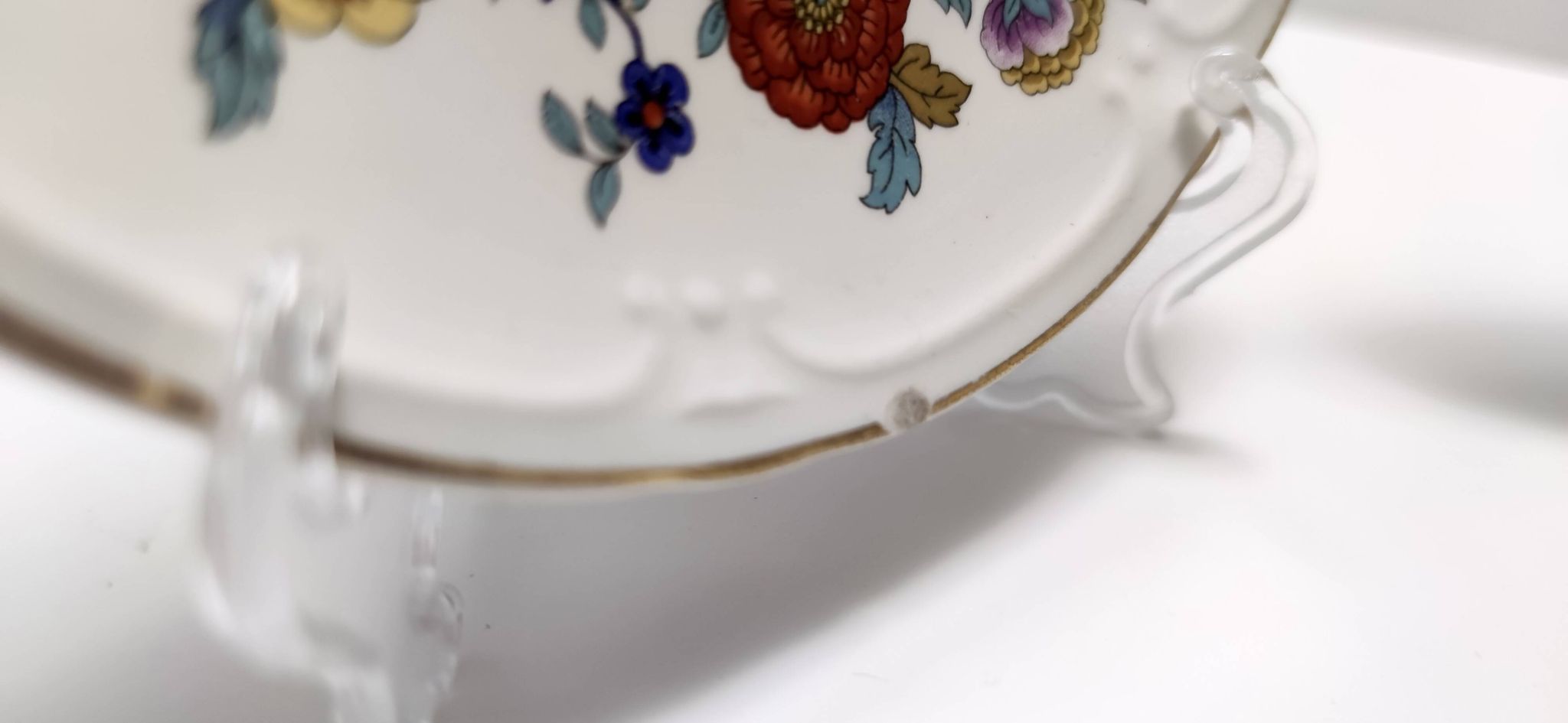 Assiette plate de Guido Andlovitz pour Laveno, Italie