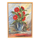 Huile sur toile originale suédoise – “Stillben” par Osborne – vintage et encadrée