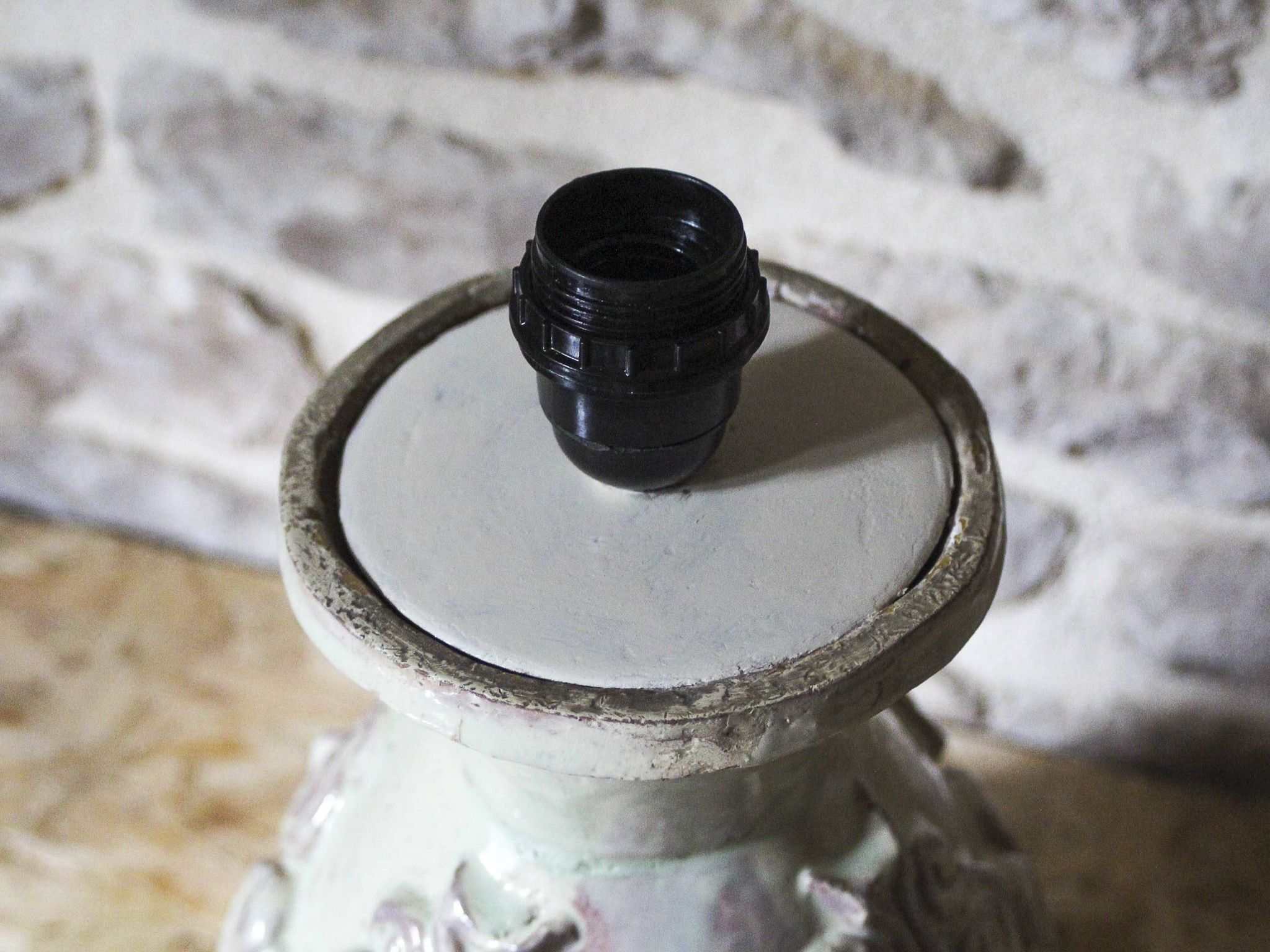 Jean Austruy ceramic lamp base