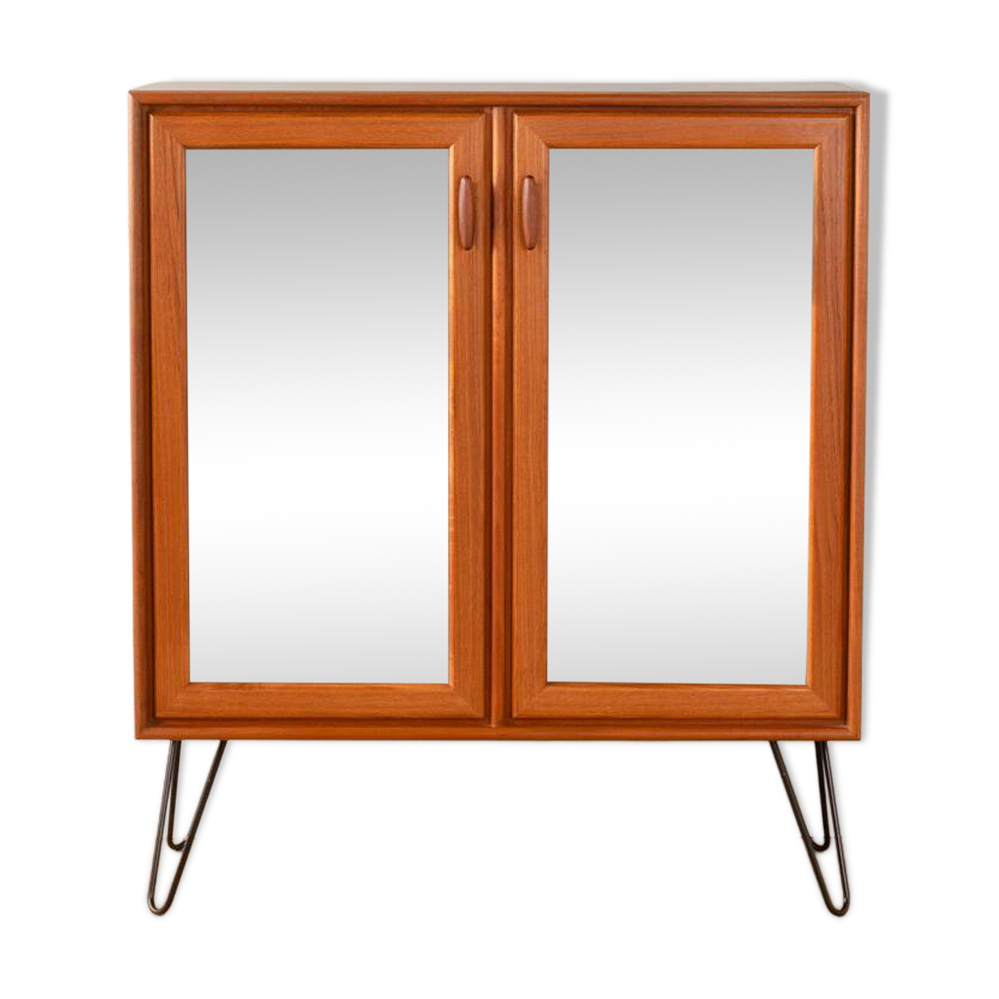 1960s display cabinet by Heinrich Riestenpatt