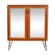 1960s display cabinet by Heinrich Riestenpatt