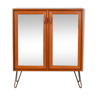 Vitrine des années 1960 par Heinrich Riestenpatt