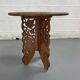 Anglo-Indian carved side table
