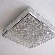 Vintage ceiling lamp, 71 x 71 cm