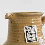 Pitcher in sandstone from the marsh.