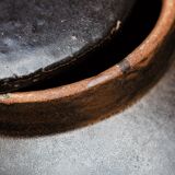 Japanese ceramic jar