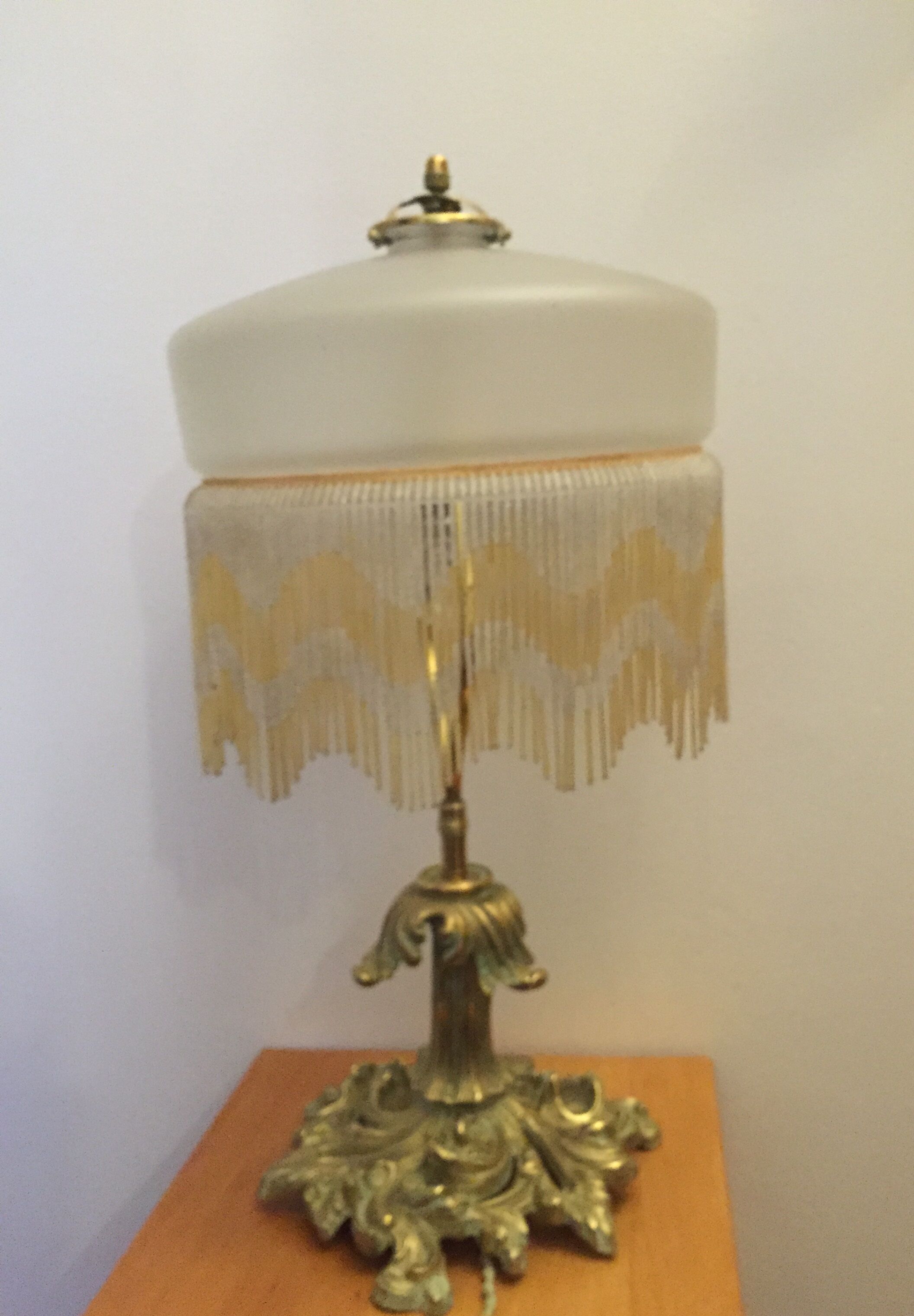 Art Deco lamp