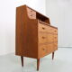 Mid- Century modern teak secretary- cabinet, 1960 Denmark