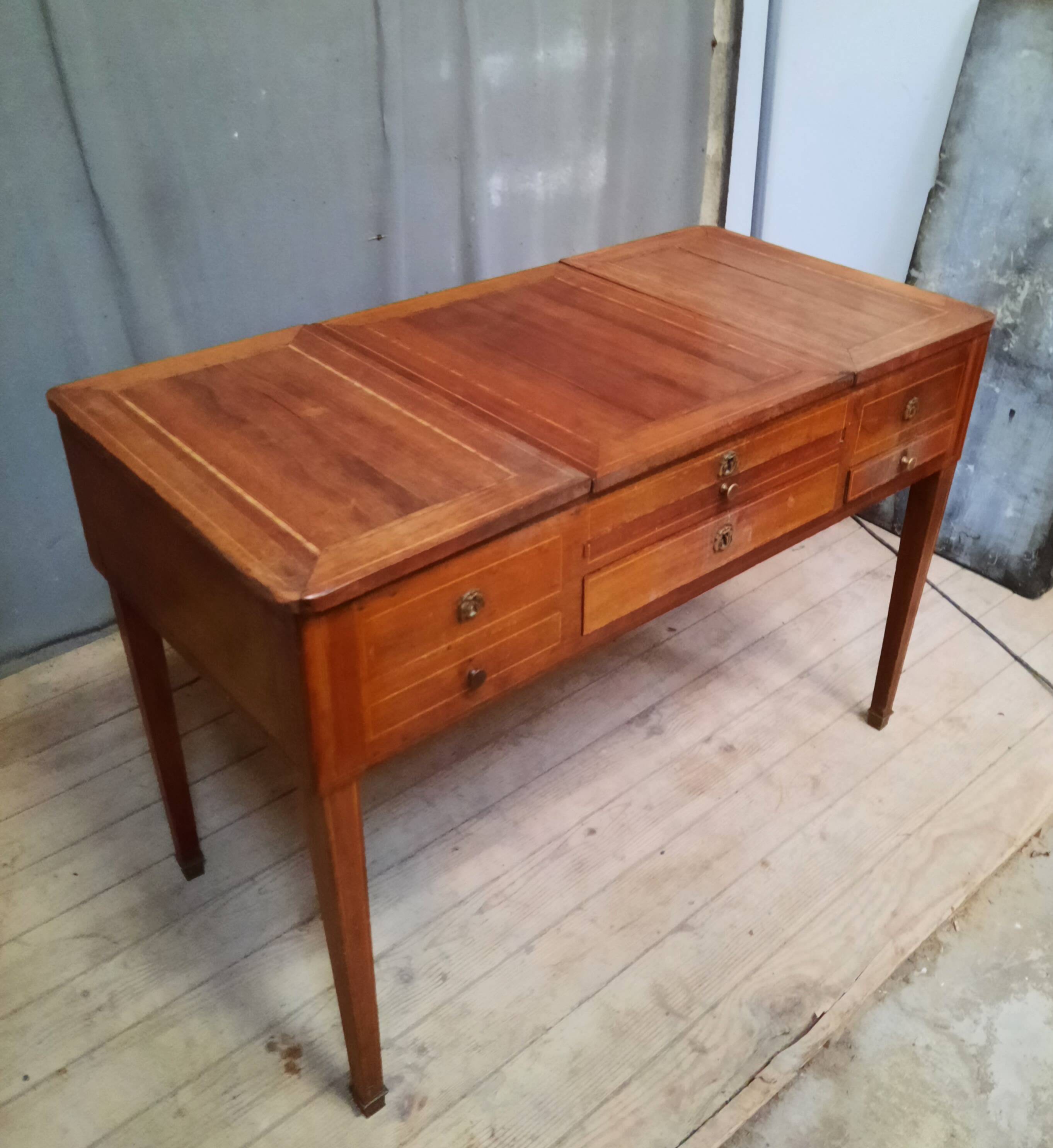 Large Louis XVI Dressing Table