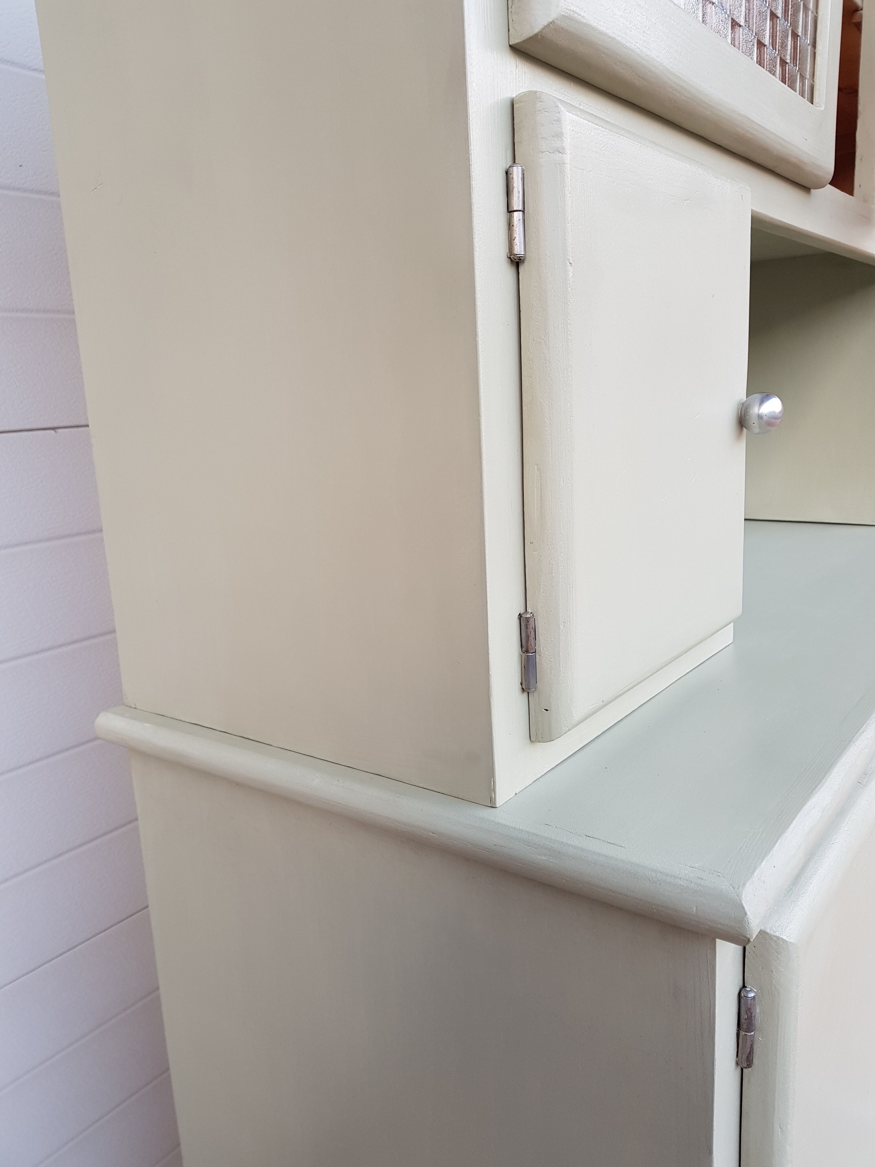 Old furniture style Mado Green/greyed 40s