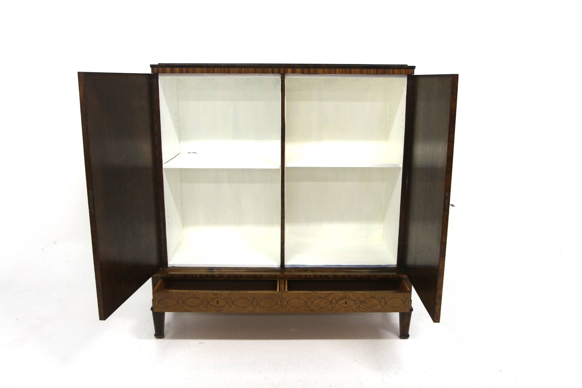 Scandinavian rosewood cabinet, Swedish modern, Sweden, 1920