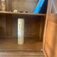 Vintage library/shelf