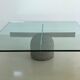 Coffee table "Paracarro" by Giovanni Offredi, Italy 70s