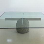 Coffee table "Paracarro" by Giovanni Offredi, Italy 70s