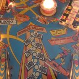Flipper Gottlieb Jet Spin 1977