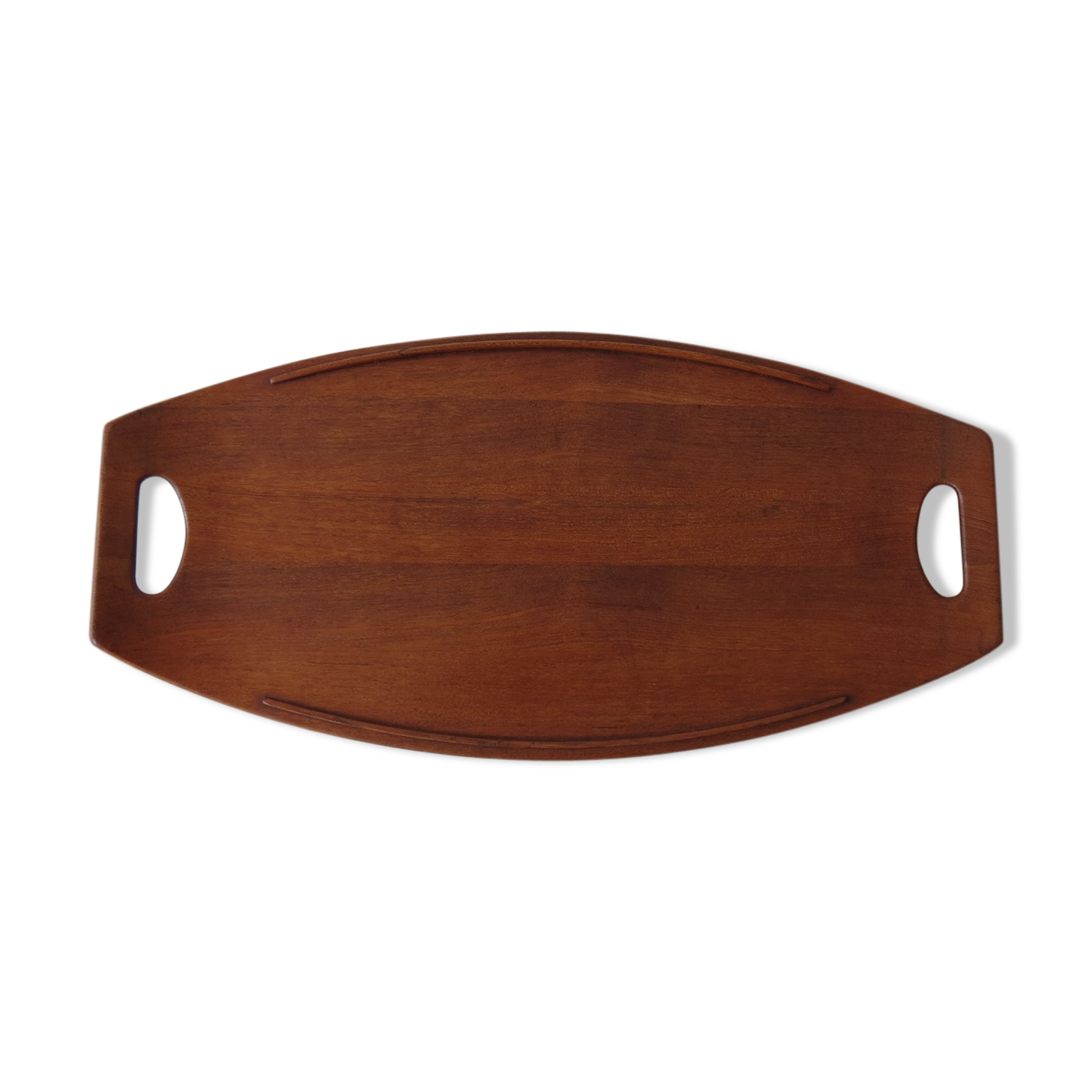 Danish Dansk Design Denmark Teak Tray by Jens Quistgaard 1950s