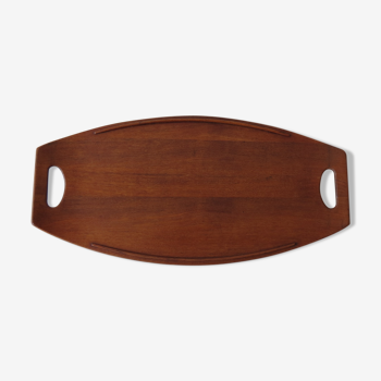 Danish Dansk Design Denmark Teak Tray by Jens Quistgaard 1950s