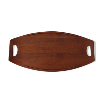 Danish Dansk Design Denmark Teak Tray by Jens Quistgaard 1950s