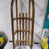 Luge en bois Davos 100cm - ancien