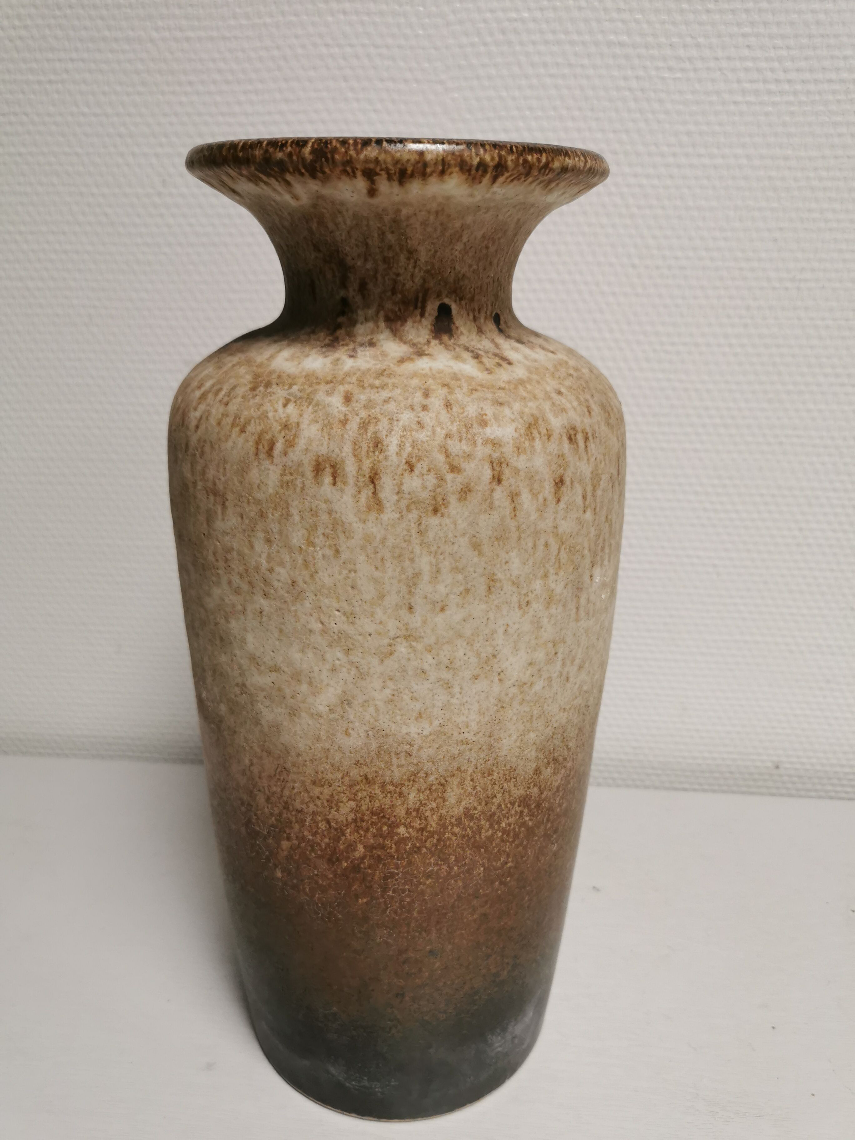 Vintage ceramic vase, 50-60s, West Germany