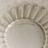 4 Duralex flat plates