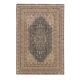 Antique black Persian carpet RAMI