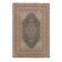 Tapis persan noir antique RAMI