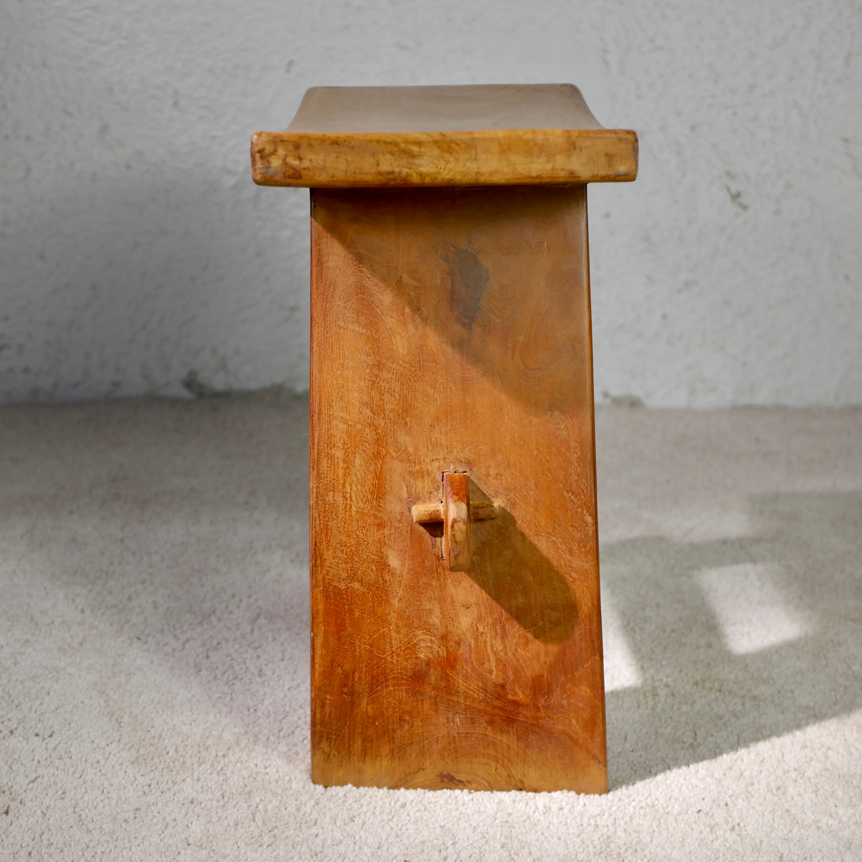 Japanese brutalist stool
