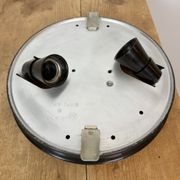 Vintage Wall Or Ceiling Light with Milk Glass, 1970s
