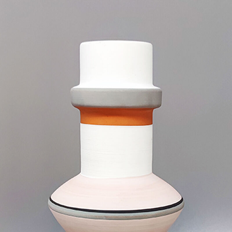 Vase by Deruta, Made in Italy 1980