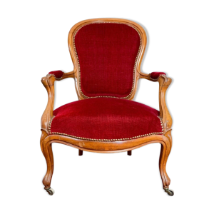 Fauteuil cabriolet style - 1850