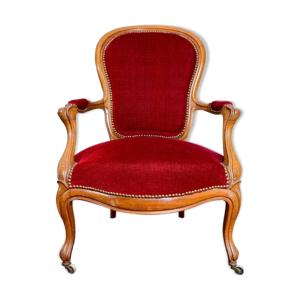 fauteuil cabriolet style