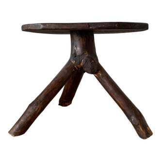 Brutalist branch coffee table