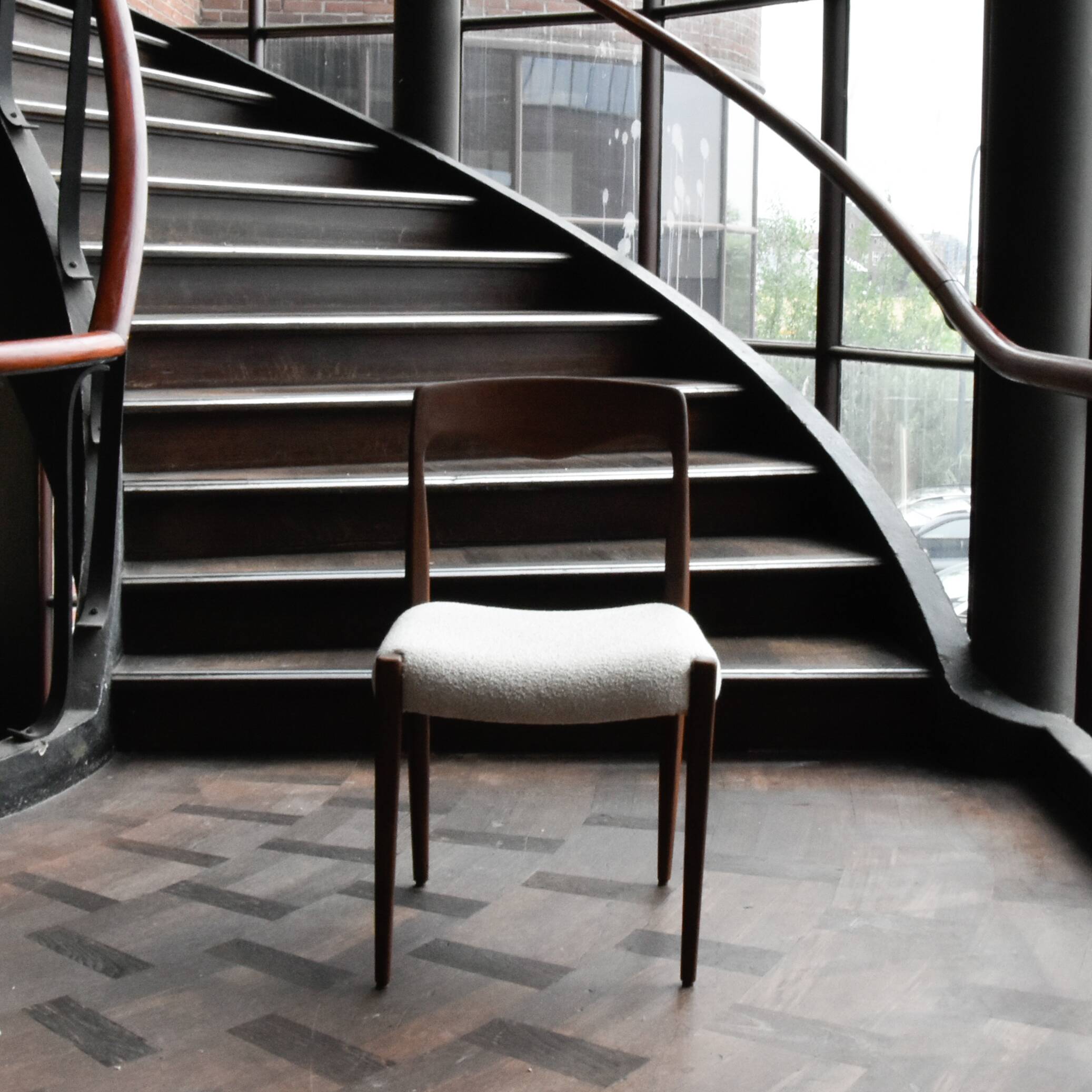 6 Danish chair attributed to Niels Moller