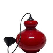 Postmodern pendant lamp by Polam Wieliczka, Poland, 1980s