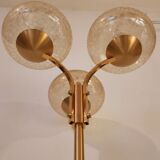 Vintage brass floor lamp 1970 italy