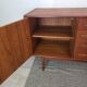 Vintage Danish teak enfilade from the 1960s.