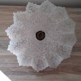 Opaline pendant light
