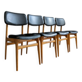 Lot chaises stella