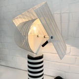Postmodern table lamp Shogun Design Mario Botta for Artemide, 1980