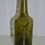 Château Chalon green glass bottle