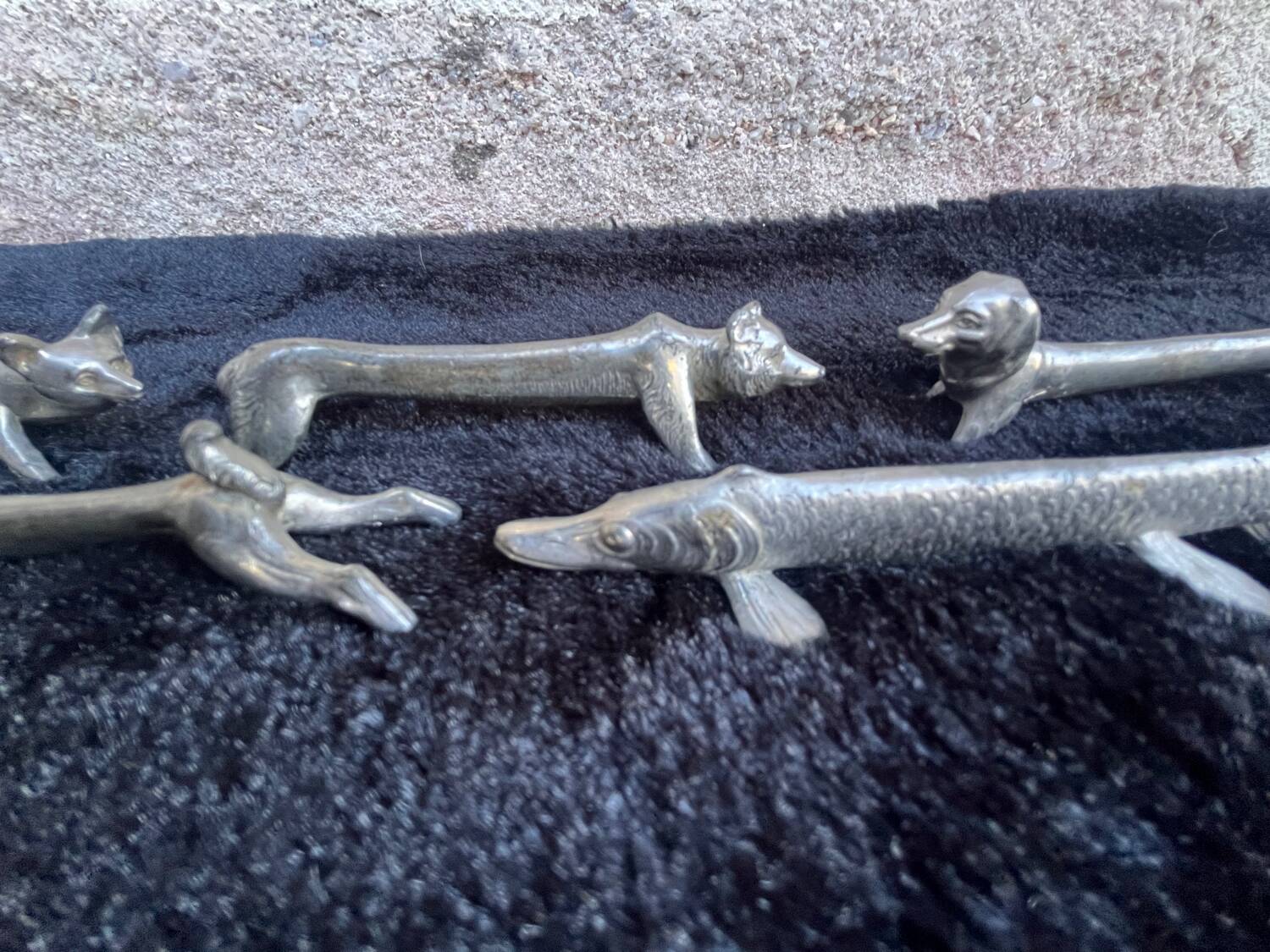 Animal knife holders