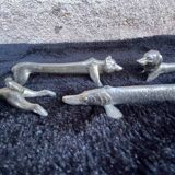 Animal knife holders