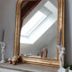 Gilded mirror Louis Philippe 78x60cm