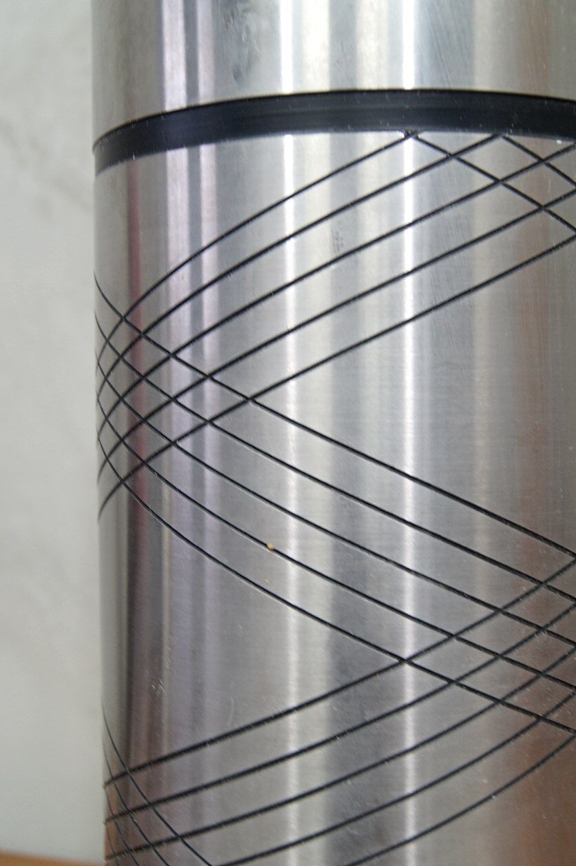 Vintage umbrella stand, 1970s