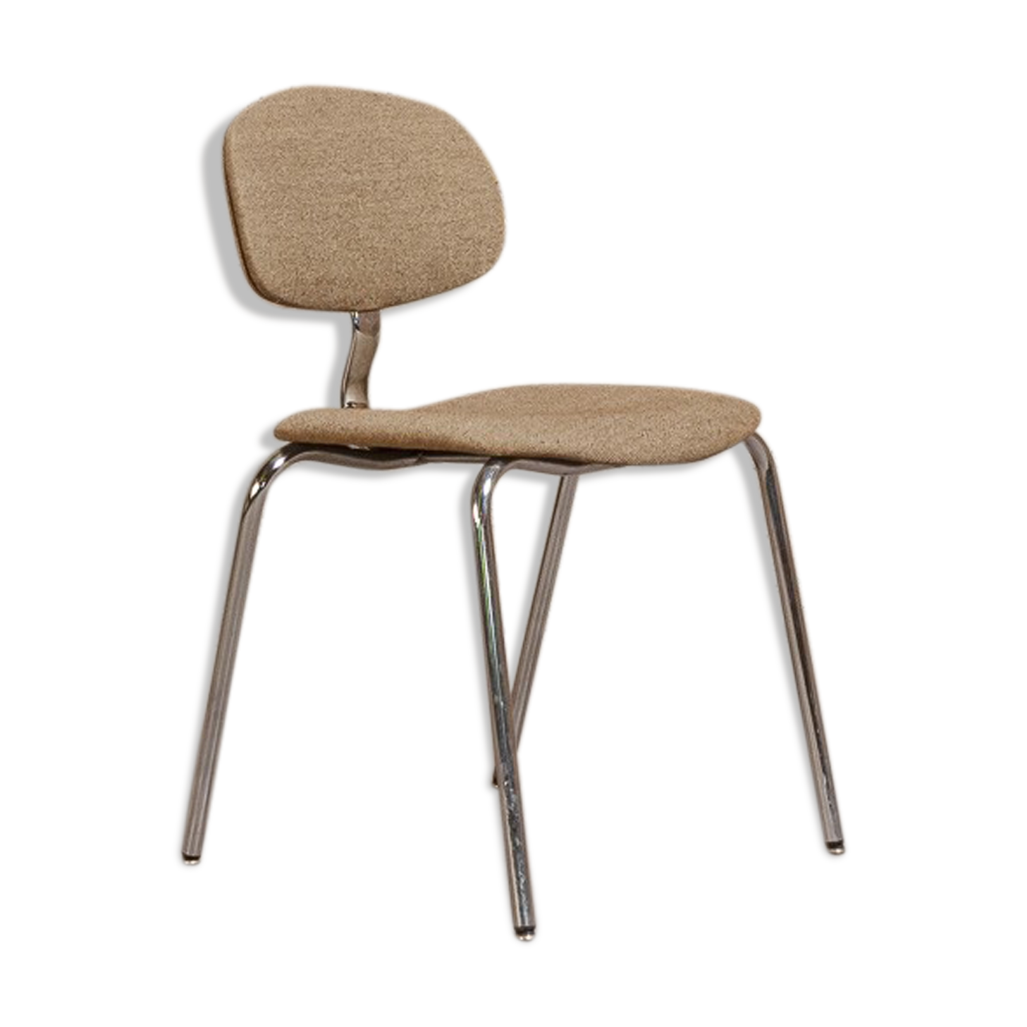 Vintage Steelcase Strafor Facom chair made in France, circa 197